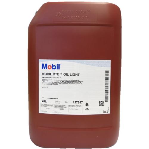 20 Liter Mobil DTE Oil Light